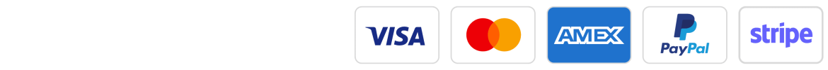 GamingBanners is supported by Paypal and Stripe, allowing you to pay with Visa, Mastercard, American Express, Discover and more.
