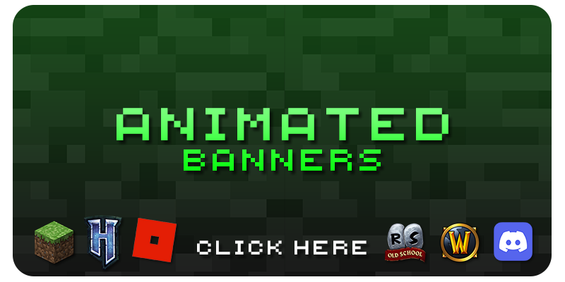 Animated Server Banner Maker