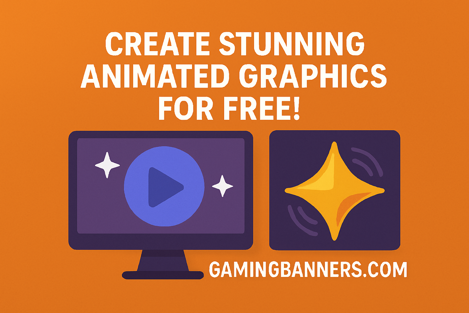 Blog post thumbnail image for Create Stunning Animated Graphics for Free!