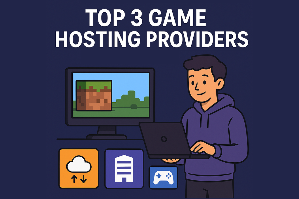 Blog post thumbnail image for Top Game Hosting Providers 2025